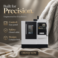 Fraiseuse CNC VMC300 pour petits pièces, matrices et moules de précision