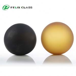 Fabricant chinois OEM de verre borosilicate, éclairage moderne, cylindre en verre, lampe de plafond écologique, couvercle de lampe en verre givré, revêtement givré, éclairage intérieur - Product Image 4