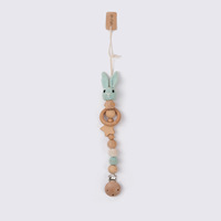 Pendentif en bois de hêtre personnalisé avec logo, étiquette personnalisée, décorations en bois pour bouteilles d'eau, jouet de dentition ou accessoire décoratif