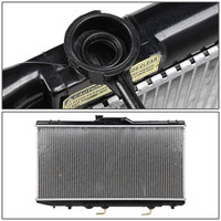 Radiador de Aluminio para GEO Prizm/para Toyota Corolla de 93-97, Núcleo de Aluminio, OE DPI-1409 CU1409 2108 376028 8011409 1640016720 52472193