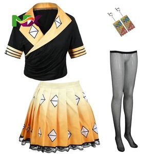 ชุดฮาโลวีน, ชุดกามาโดะกิโมโน, <span class=keywords><strong>ชุดชิโนบุ</strong></span>, ชุดเดรส, ชุดเดรสโอต์กูตูร์, ชุดยูนิฟอร์ม, ชุดงานคาร์นิวัล - Product Image 6