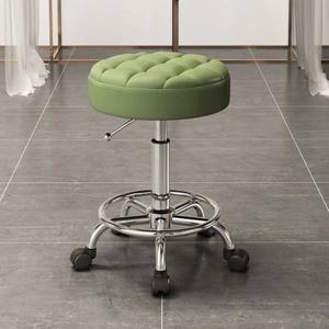 Whole Sale Quality Beauty Salon Saddle <b>Stool</b> <b>Bar</b> <b>Stools</b> - Product Image 4