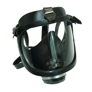 Masque à gaz complet léger de haute qualité 3 couleurs en silicone Double filtre résistant aux flammes pour les costumes de <span class=keywords><strong>pompier</strong></span> - Product Image 2