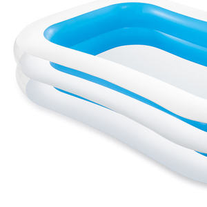 Piscina Familiar <span class=keywords><strong>INTEX</strong></span> 56483 SWIM CENTER, Piscina Inflable Cuadrada para Niños y Adultos, Piscina Elevada para Exteriores - Product Image 3