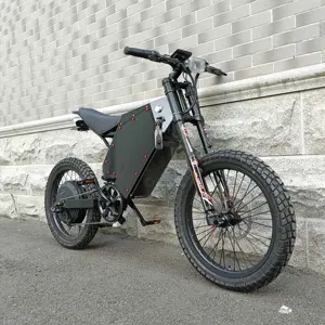 सूर रॉन प्रकाश मधुमक्खी ebike बिजली की मोटर साइकिल बाइक 72v 8000 वाट ebike