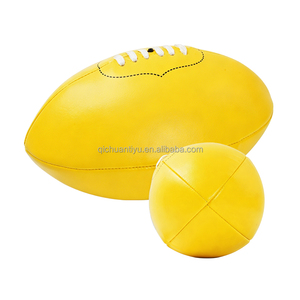 Pelota de fútbol con logotipo personalizado oficial, talla 7 <span class=keywords><strong>9</strong></span>, PU, PVC, Rugby League Ball, Reglas Australianas y americanas de alta calidad - Product Image 4