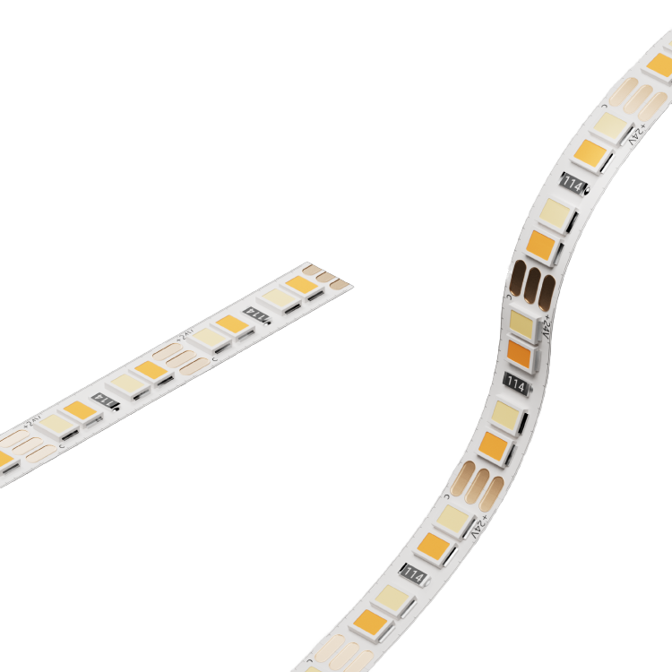 High Lumens Output LED Strip Light 2835 120LEDs Backlight IP20 Strips Lighting for Landscape