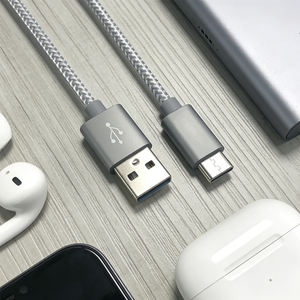 Cable USB 2.0 a Tipo-C, Carga Rápida de 5A, Trenzado de Nailon, Conductor de Cobre Puro para Teléfonos Móviles y Tabletas - Product Image 4