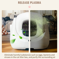 TRUMPXP TFB-Y223 DC12V Éliminateur d'odeurs pour animaux de compagnie, générateur de plasma, module purificateur d'air pour niche de chien et bac à litière pour chat