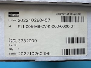 มอเตอร์ไฮดรอลิกแบบเพลาโค้งชนิดปริมาตรคงที่ 3782009 F11-005-MB-CV-K-000-0000-0T 14,000 รอบต่อนาที - Product Image 6