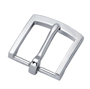 HORSELOVE YF103120DC 38MM 아연 핀 액세서리 금속 버클 용 조정 가능한 금속 벨트 버클 - Product Image 5