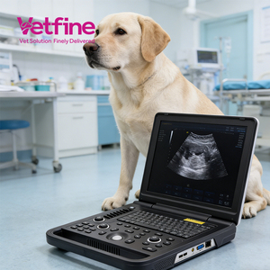 جهاز الموجات فوق الصوتية المحمول الرقمي بالكامل مقاس 15 بوصة بسعر المصنع المباشر للعيادات والمستشفيات - Product Image 1