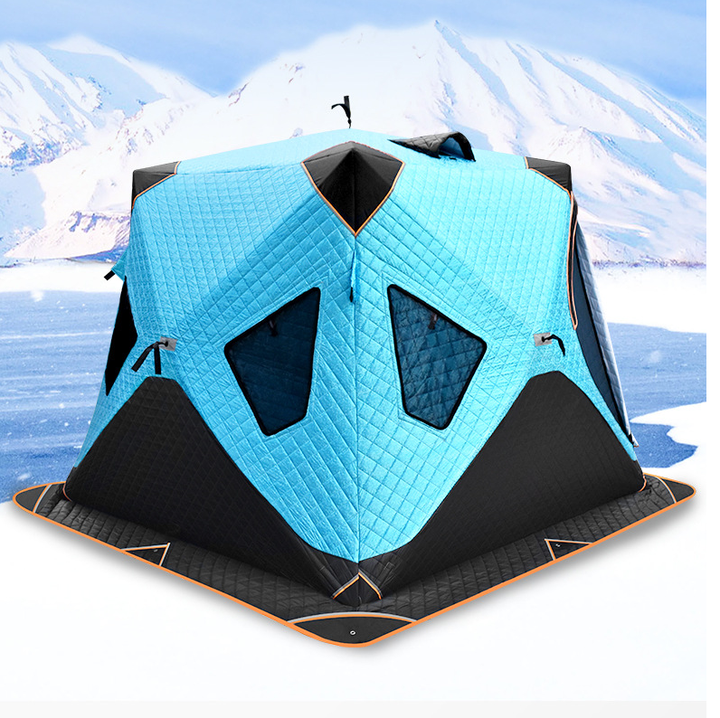 屋外カープキューブテントサウナoem 4人用アイスフィッシングテント  