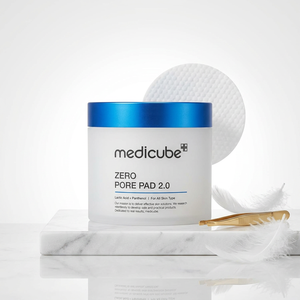 Productos Coreanos para el Cuidado de la Piel, Tónico Facial Medicube, Cuidado de la Piel, Medicube Zero Pore Pad 2.0 155g/70 Almohadillas - Product Image 1