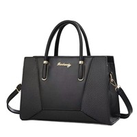Sac à bandoulière/sac à main en PU gaufré patchwork tendance style européen et américain, best-seller international pour femmes