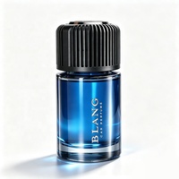 Parfum de voiture de luxe Carmate, liquide bleu gris noir, en forme de clôture, parfum durable, désodorisant sans alcool, parfum de voiture