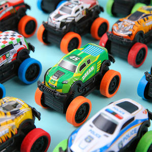 Nuevo modelo de coche de aleación de juguete, juguetes de coche extraíbles, vehículo móvil, camión de bomberos, modelo de <span class=keywords><strong>Taxi</strong></span>, Mini coches para niños, juguetes para niños, regalo para niños - Product Image 3