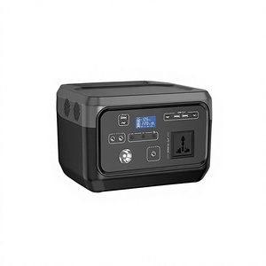Station d'alimentation extérieure à batterie 1500W, alimentation portable haute capacité pour les situations d'urgence et de secours, LX-ABS13, batterie haute capacité - Product Image 1