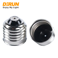 Base de lampe standard E27 fer aluminium laiton soudure base d'ampoule sans soudure, ACC-CAP