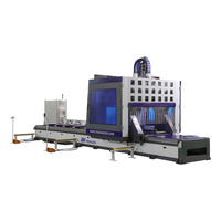 Centre d'usinage CNC à cinq axes YOUHAOCNC, moteur YASKAWA, système de contrôle OSAI d'Italie, 220V/380V, facile à utiliser pour le profilage d'aluminium