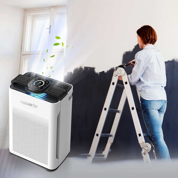 Home Purifier Room Smart Portable Large Air Purifier for New House