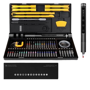 Ensemble de tournevis électriques de 70 pièces avec embouts pour la réparation de téléphones, d'ordinateurs et de tablettes - Product Image 1