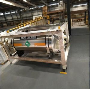 Système d'isolation cryogénique Dewar DPL 1000L LO2 LN2 LAr LNG LCO2 Réservoirs de transport d'oxygène liquide pour réactif expérimental - Product Image 4