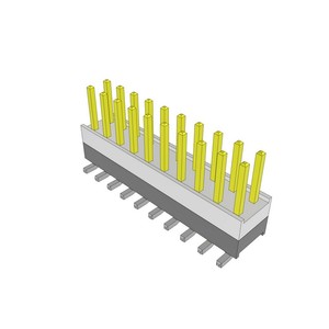 Merk HW-10-08-G-D-250-SM-TR 20P Header Spacer Flex Stack Hw Connector 2.54Mm Vergulde HW-10-08-G-D-250-SM Oppervlakte Mount - Product Image 1