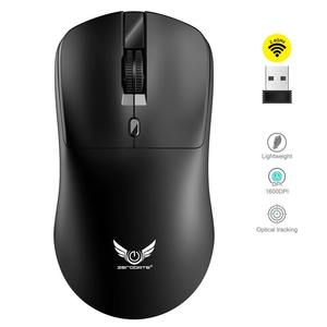 2.4GHz Wireless Optical Tracking <b>Mouse</b> Portable Dry Battery 3 Levels DPI Computer <b>Mouse</b> for Laptop - Product Image 1