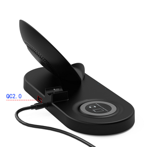 5 in 1 Wireless Mobile <strong>Phone</strong> <strong>Charging</strong> <strong>Station</strong> for <strong>Phone</strong> <strong>Watch</strong> <strong>and</strong> Tws Earpod - Product Image 2