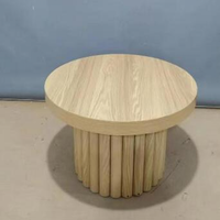 Table basse en bois pour salon, style moderne, luxe léger, simple, très vendue
