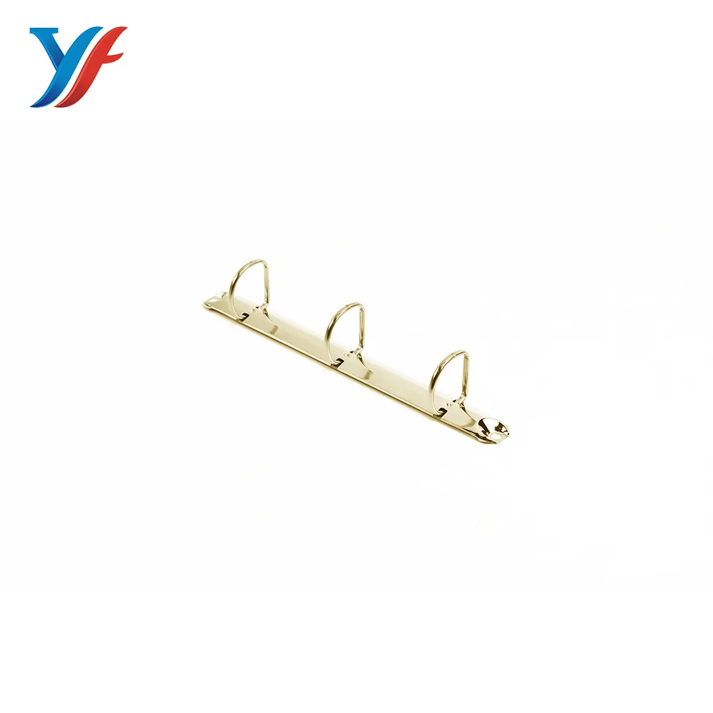 Золотистый металлический 6 кольцевой связующий механизм gloden a4