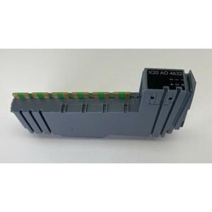 B & R X20 AO 4632 PLC โมดูล4เอาต์พุต24V แหล่งจ่ายไฟ - Product Image 4