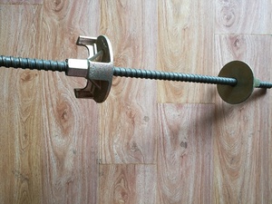 16Mm Giàn Giáo Công Cụ Ván Khuôn Thép Prop Nut <span class=keywords><strong>Tie</strong></span> <span class=keywords><strong>Rod</strong></span> Wing Nut - Product Image 6