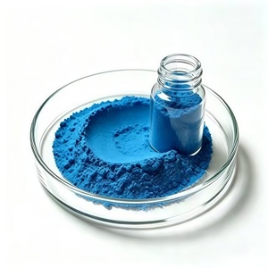 Fabricante Suministra Péptido de Cobre GHK-Cu, Ingrediente Cosmético en Polvo Azul para el Cuidado de la Piel - Product Image 3