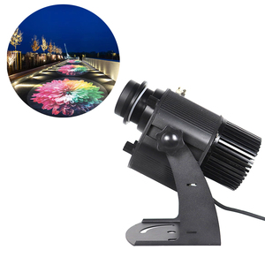 Không thấm nước IP65 40 Wát 50 Wát <span class=keywords><strong>gobo</strong></span> Chiếu Logo led tùy chỉnh <span class=keywords><strong>gobo</strong></span> xoay quảng cáo xây dựng hoặc sàn ánh sáng - Product Image 1