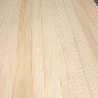 Planche de Paulownia légère à chants collés, directement de l'usine, bois à grain droit de faible densité pour meubles faciles à déplacer