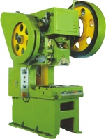 J23 presse de poinçonnage mécanique excentrique de 63 tonnes, bon prix