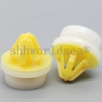 100 pièces/sac, clip en plastique pour GM, Land Rover, Renault 93176656, 4414720, DYC101420, 7703077368*