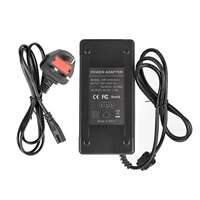 Chargeur de scooter électrique en plastique 53,5 V 2 A pour NIU KQi Air KQi3 KQi2 Series 46,8 V avec ventilateur