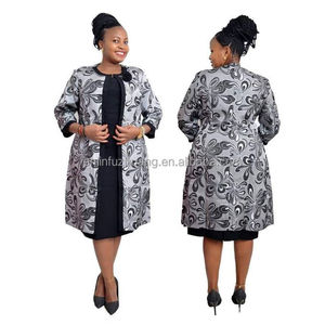 Traje de Chaqueta Larga para Mujer con Vestidos, Estilo Turco - Product Image 6