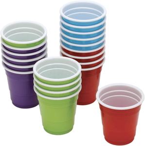 <span class=keywords><strong>Verre</strong></span> à liqueur de fête rouge 2oz Mini <span class=keywords><strong>Beer</strong></span> <span class=keywords><strong>Pong</strong></span> Game - Product Image 3