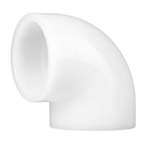 Raccord coudé à 90 degrés en PVDF 25 mm, soudure à chaud par emboîtement, résistant à la corrosion, joint en plastique pour système d'eau - Product Image 3