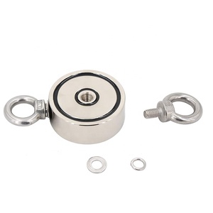 Kit de pêche magnétique Double face avec étui aimant puissant pour la pêche en rivière 2400lb aimant en néodyme - Product Image 4