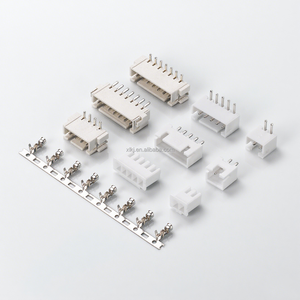 B2B-XH-A 4 6 पिन जेस्ट एक्स स्ट पुरुष महिला कनेक्टर <span class=keywords><strong>2</strong></span>.5 मिमी पिच पीतल संपर्क सामग्री pcb और तार कनेक्शन के लिए - Product Image 3