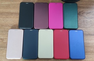 Para Samsung S23 S23 Ultra Case Slim Book PU cuero silicona Flip Cover <span class=keywords><strong>funda</strong></span> de teléfono con billetera tarjetero teléfono Full Coverra - Product Image 6