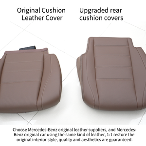 Cojín para Asiento de Segunda Fila GLS, Ancho y Grueso (Versión de Seis Asientos) - Product Image 4