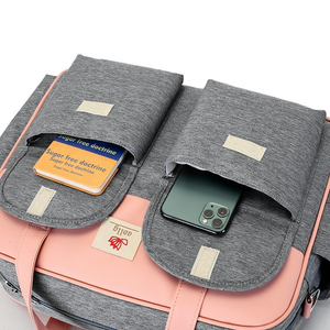 <span class=keywords><strong>Sac</strong></span> à langer multifonctionnel de haute qualité, personnalisé, grande capacité, pour maman, <span class=keywords><strong>sac</strong></span> à bandoulière, <span class=keywords><strong>sac</strong></span> à couches pour bébé, pour femmes - Product Image 3