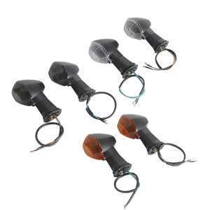 Lámpara indicadora de luz de señal de giro trasera de lente negra para Suzuki <span class=keywords><strong>DL</strong></span> 1000 <span class=keywords><strong>DL</strong></span> <span class=keywords><strong>650</strong></span> 04-12 - Product Image 1