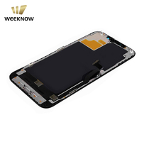 Layar Sentuh OLED LCD untuk iPhone 11/12/12pro/12mini/12promax Pengganti Lengkap Digitizer Layar Sentuh